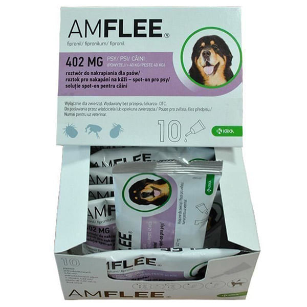 AMFLEE DOG 402 MG-XL (40-60 KG) - vetro.vet