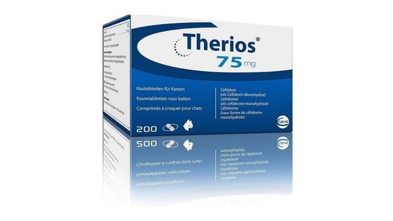 konstruktion rabat korrekt Therios 75 mg, antibiotic, 200 comprimate | Vetro - vetro.vet